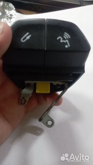 Кнопки руля Honda Accord CL9 2005 (дорестайлинг)