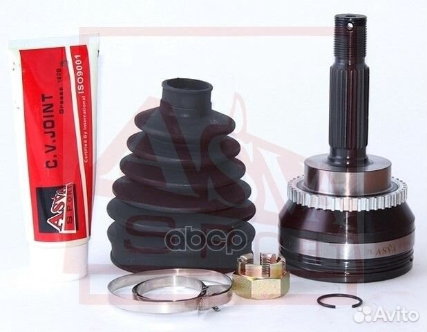 Шрус наружный 33x57x25 mitsubishi galant 2003
