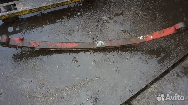 Рессора передняя Mercedes-Benz Lk