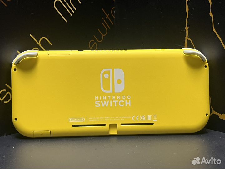 Nintendo switch lite прошитая чип