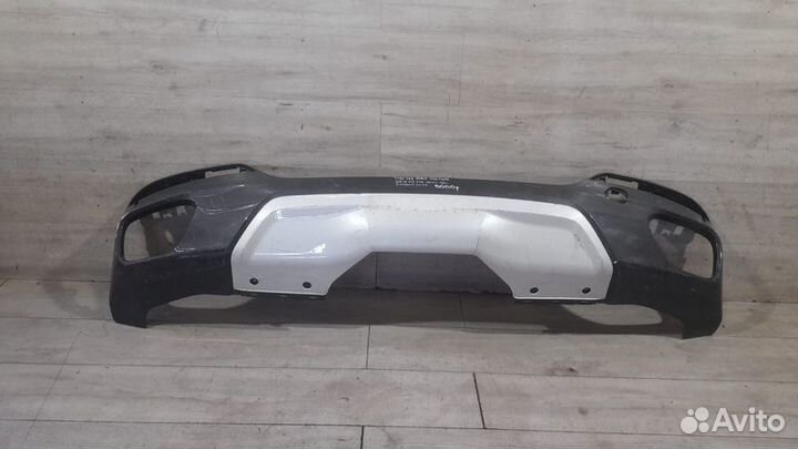 Губа заднего бампера под парктроники Bmw X6 F16 С