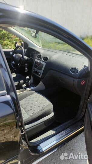 Ford Focus 2.0 МТ, 2007, 281 000 км