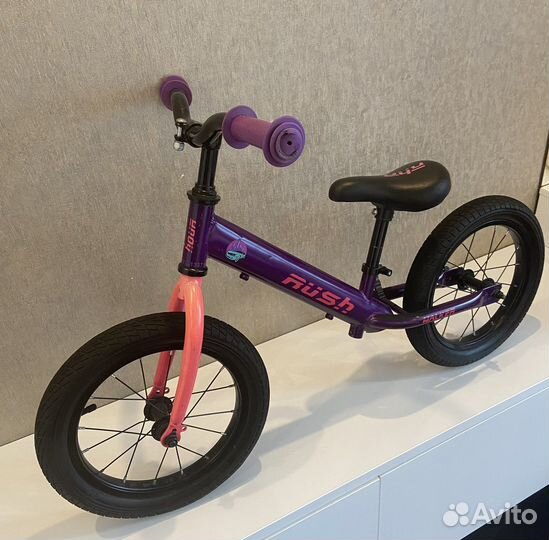 Беговел детский rush walker 14