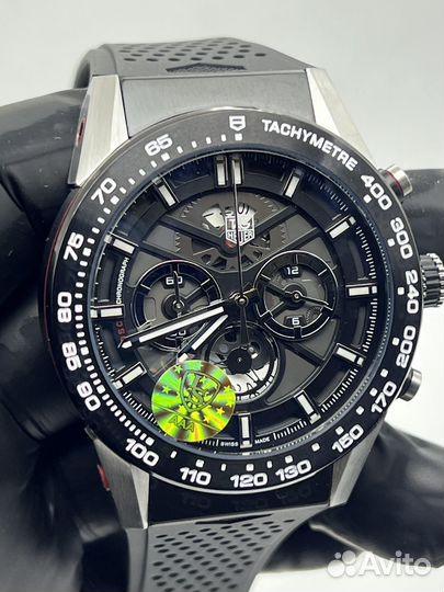 Часы TAG Heuer Carrera Calibre Heuer 02