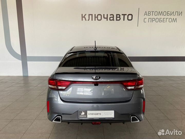 Kia Rio 1.6 AT, 2020, 64 792 км