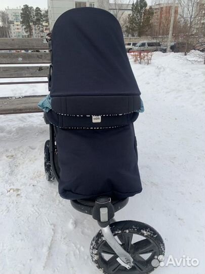 Коляска 3 в 1 Cam cortina evolution x3