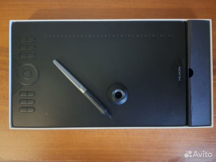 Графический планшет huion HS610