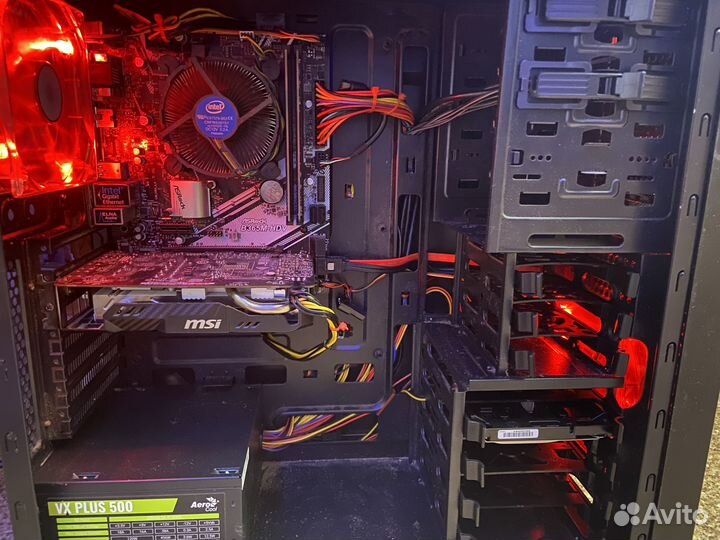 Игровой пк i5 9400f