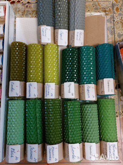 Вощина для свечей