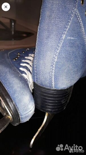 Коньки 4пары фигурные и хоккейные