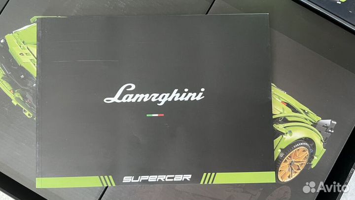 Конструктор lamborghini sian 3696 деталей