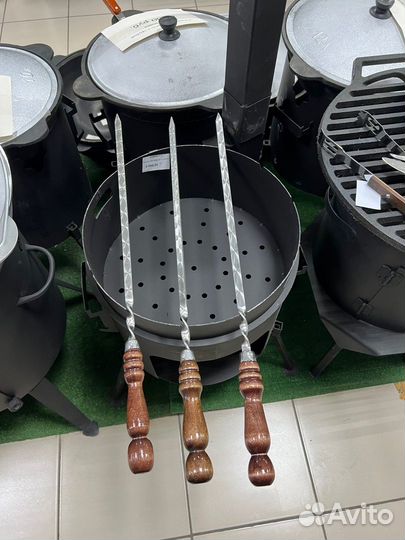 Мангал для печи под казан