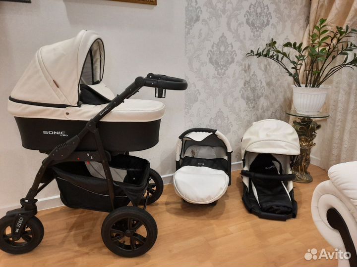 Коляска verdi Sonic pro 3 в 1