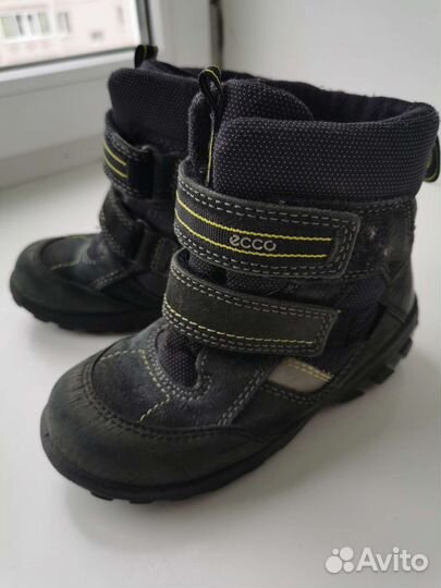 Ботинки детские ecco 28