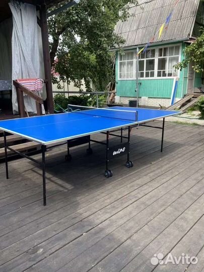 Алюминиевый стол для настольного тенниса