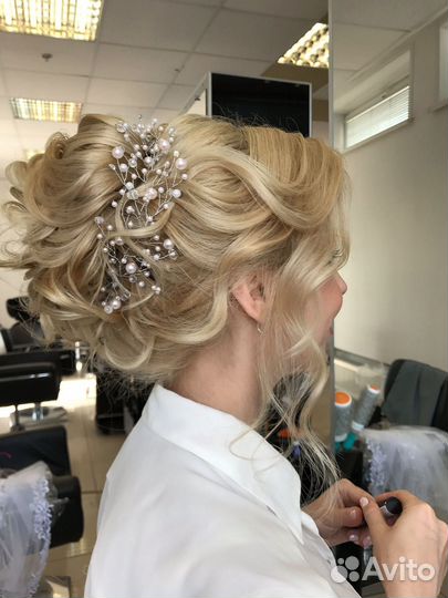 Парикмахер, колорист, стилист по прическам