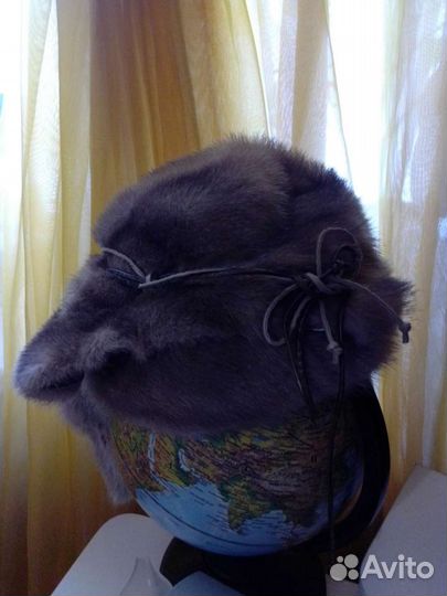 Шапка норковая женская