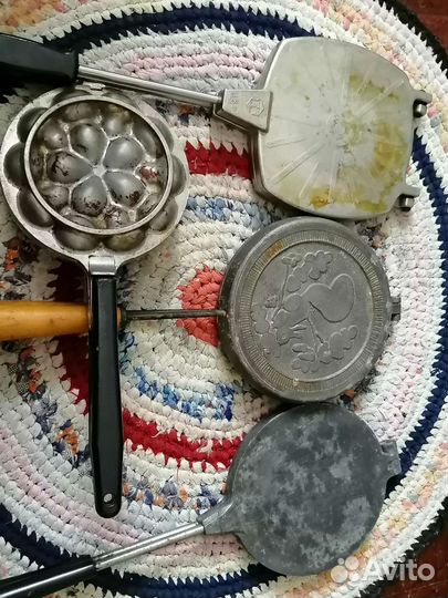 Форма для выпечки, вафельницы