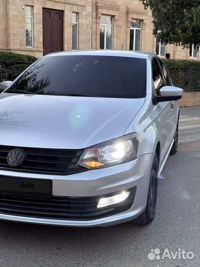 Volkswagen Polo 1.6 МТ, 2017, 152 000 км