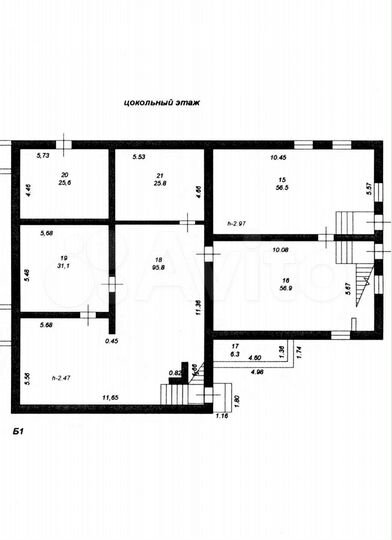 Свободного назначения, 190 м²