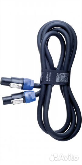 Кабель акустический Speakon Bespeco 4P xcss1600 6