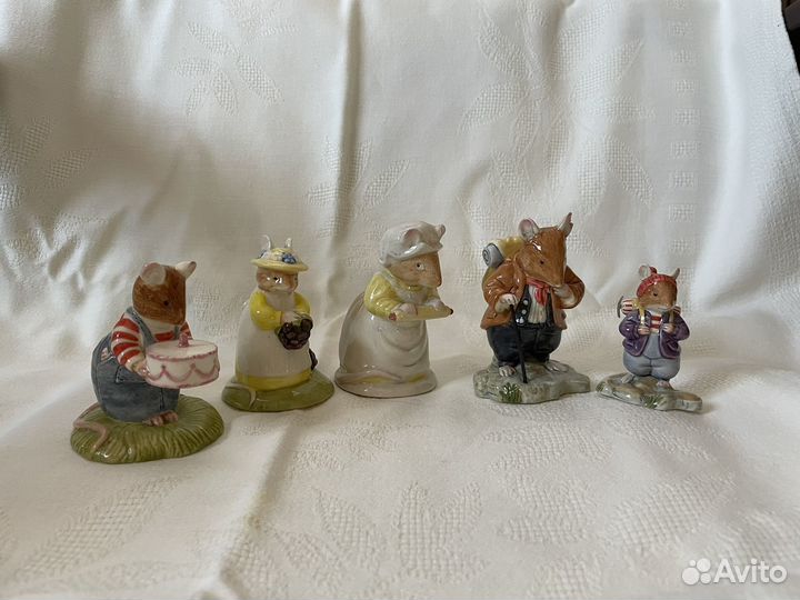 Фигурки ежевичная поляна