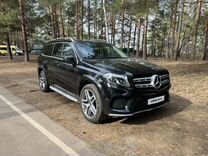 Mercedes-Benz GLS-класс 3.0 AT, 2018, 112 000 км, с пробегом, цена 5 790 000 руб.