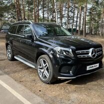 Mercedes-Benz GLS-класс 3.0 AT, 2018, 112 000 км, с пробегом, цена 5 780 000 руб.