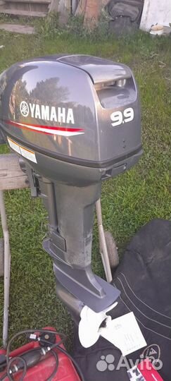 Мотор лодочный yamaha 9,9-15
