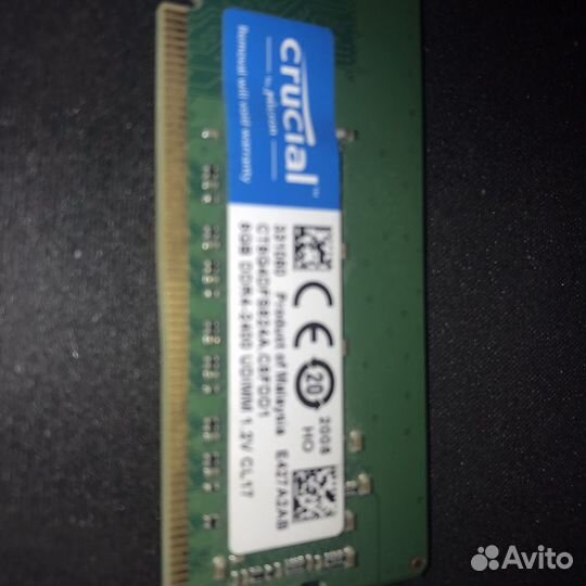 Оперативная память ddr4 12g