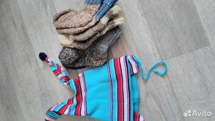 Шапка и носки