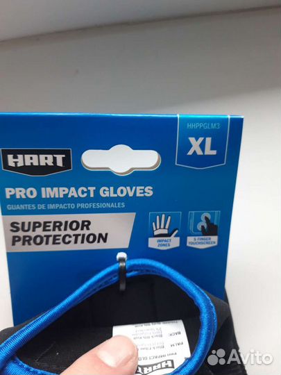 Перчатки hart