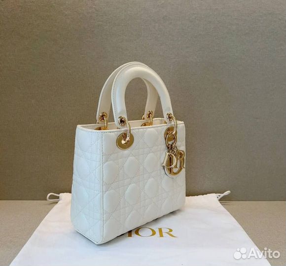 Сумка Lady Dior оригинал