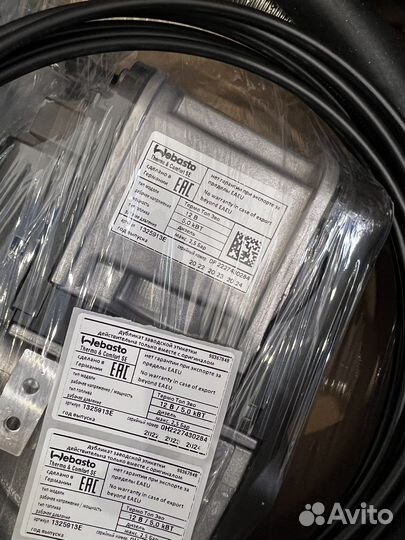 Предпусковой подогреватель двигателя webasto новый