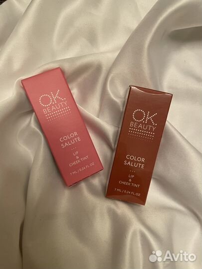 Тинт OK beauty, цвета: Gypsy