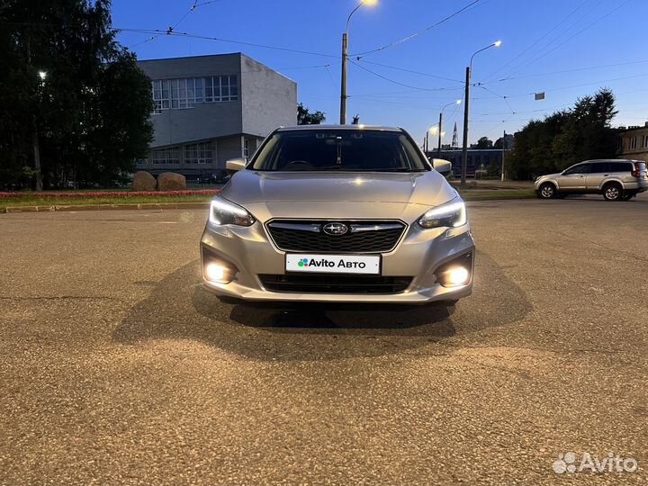 Subaru Impreza 1.6 CVT, 2017, 48 000 км