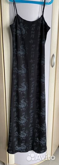 Платье в китайском стиле