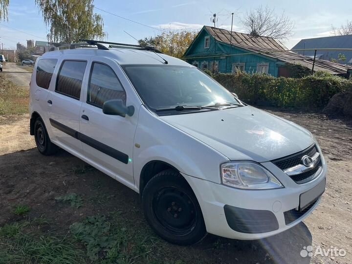 LADA Largus 1.6 МТ, 2013, 117 900 км