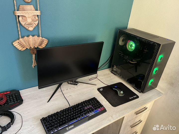 Игровой пк 2060Super / Ryzen7 2700x / 32GB / 1TB