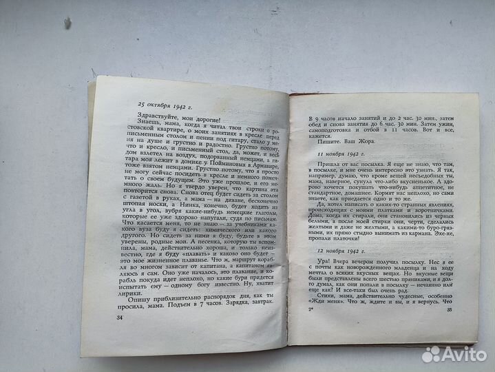 Страницы жизни. Из дневников и писем Георгия Сорок