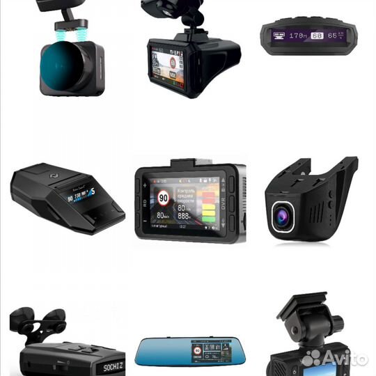 Ремонт видеорегистраторов радаров комбо 3в1 крас