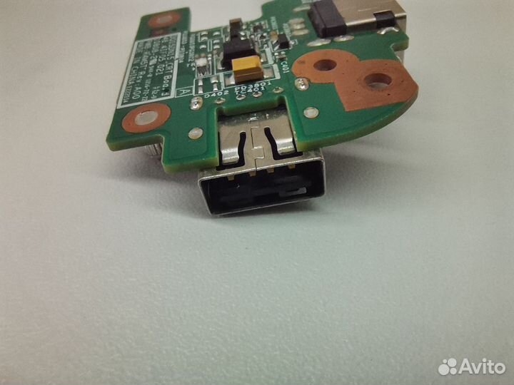 Плата питания VGA USB для ноутбука dell N5110