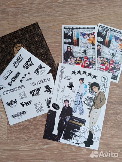 Stray kids альбом 5 star