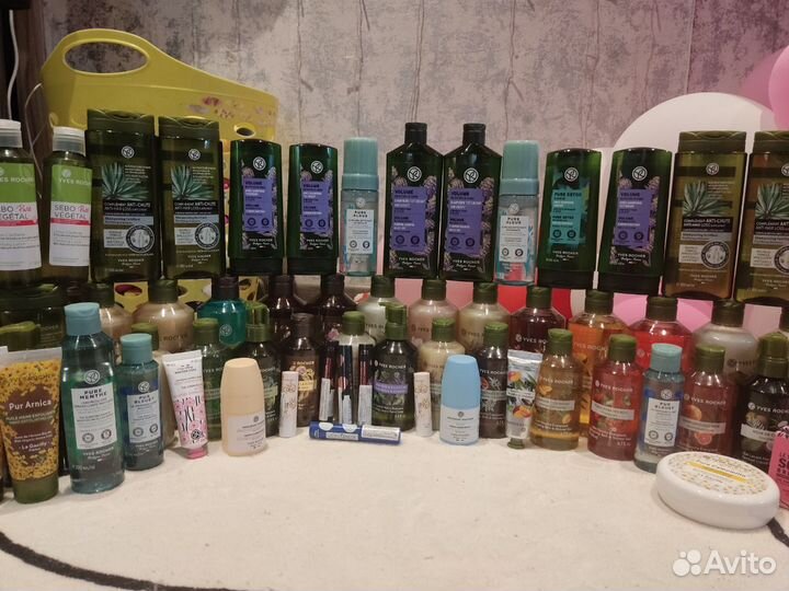 Косметика ив роше