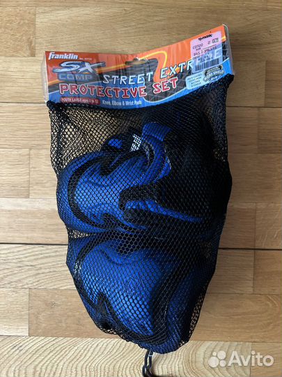 Новый комплект защиты для роликов детский