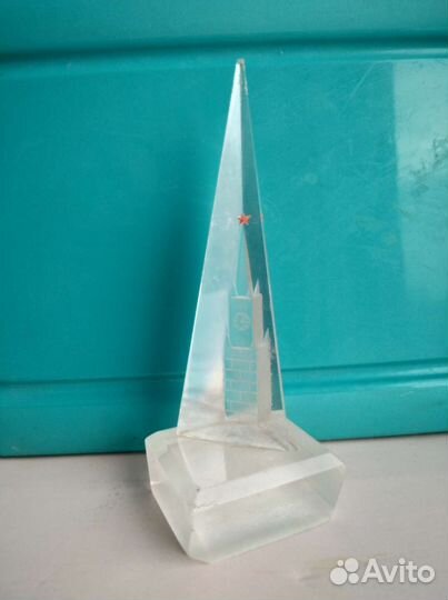 Кремль в оргстекле