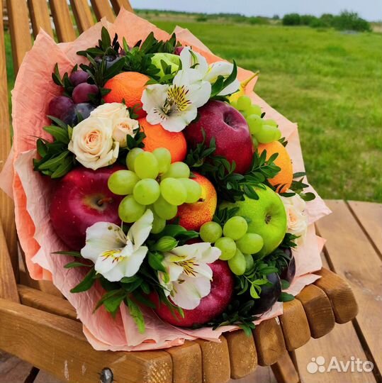 Съедобные букеты. Подарок