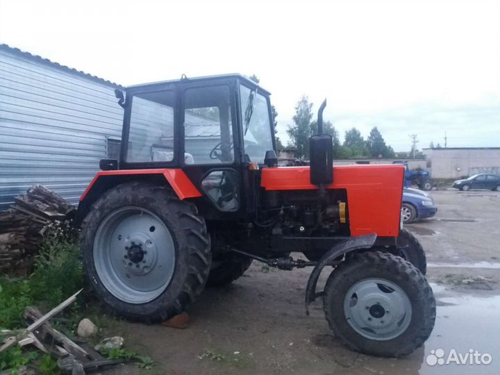 Трактор МТЗ (Беларус) 82, 1991