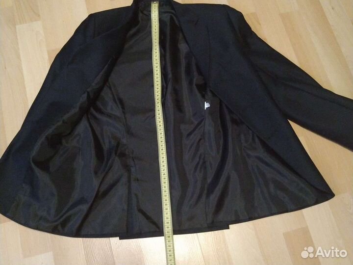 Пиджак школьный для мальчика 146