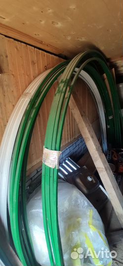 Дуги для теплицы